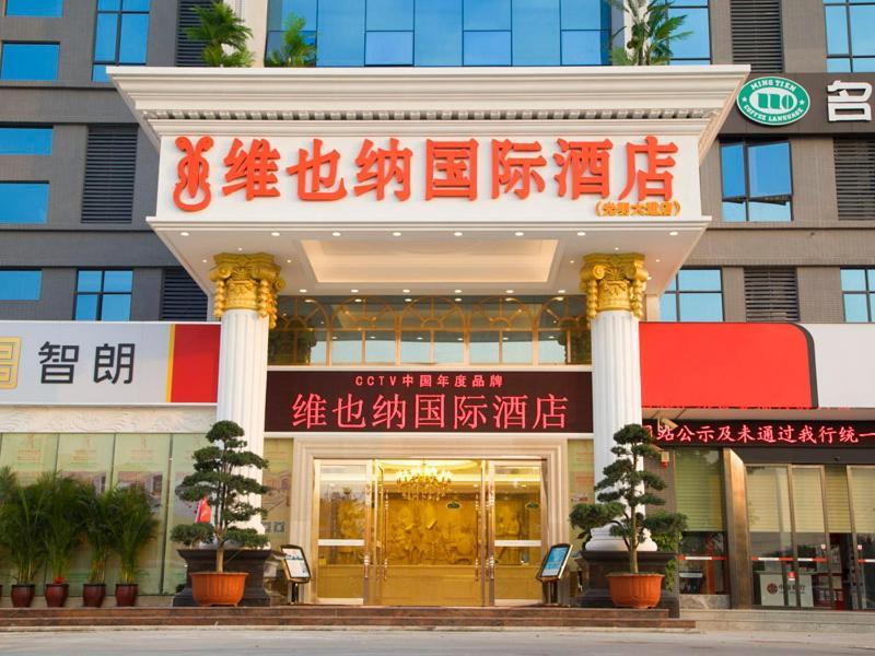 Vienna International Hotel Shenzhen Guangming Avenue Eksteriør bilde